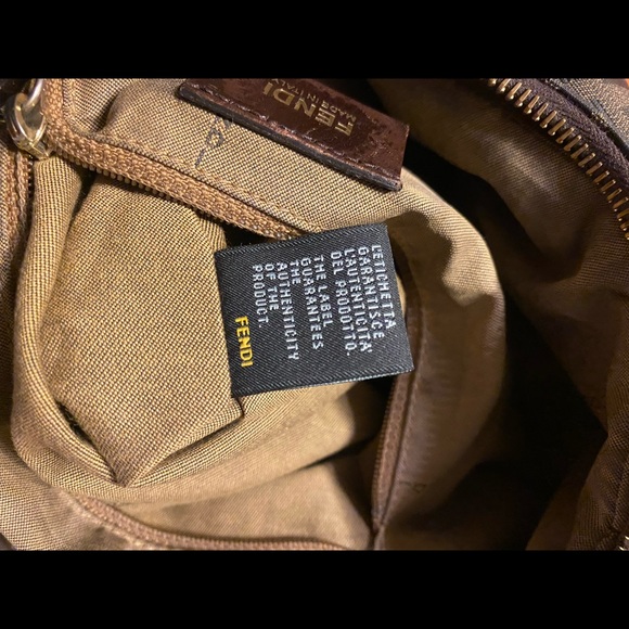 Fendi Zucca Tote Bag - Picture 9 of 14